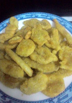 Hình của món Bánh chuối.