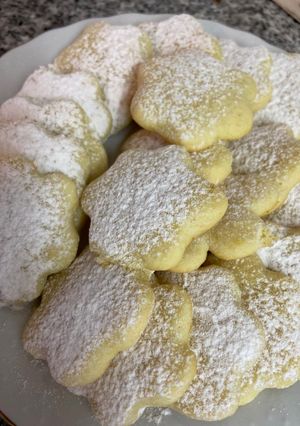 Una foto de Galletitas de naranja súper ricas!