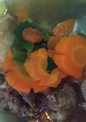 Foto resep Sop Rongkong ayam