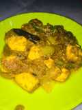Paneer do pyaza