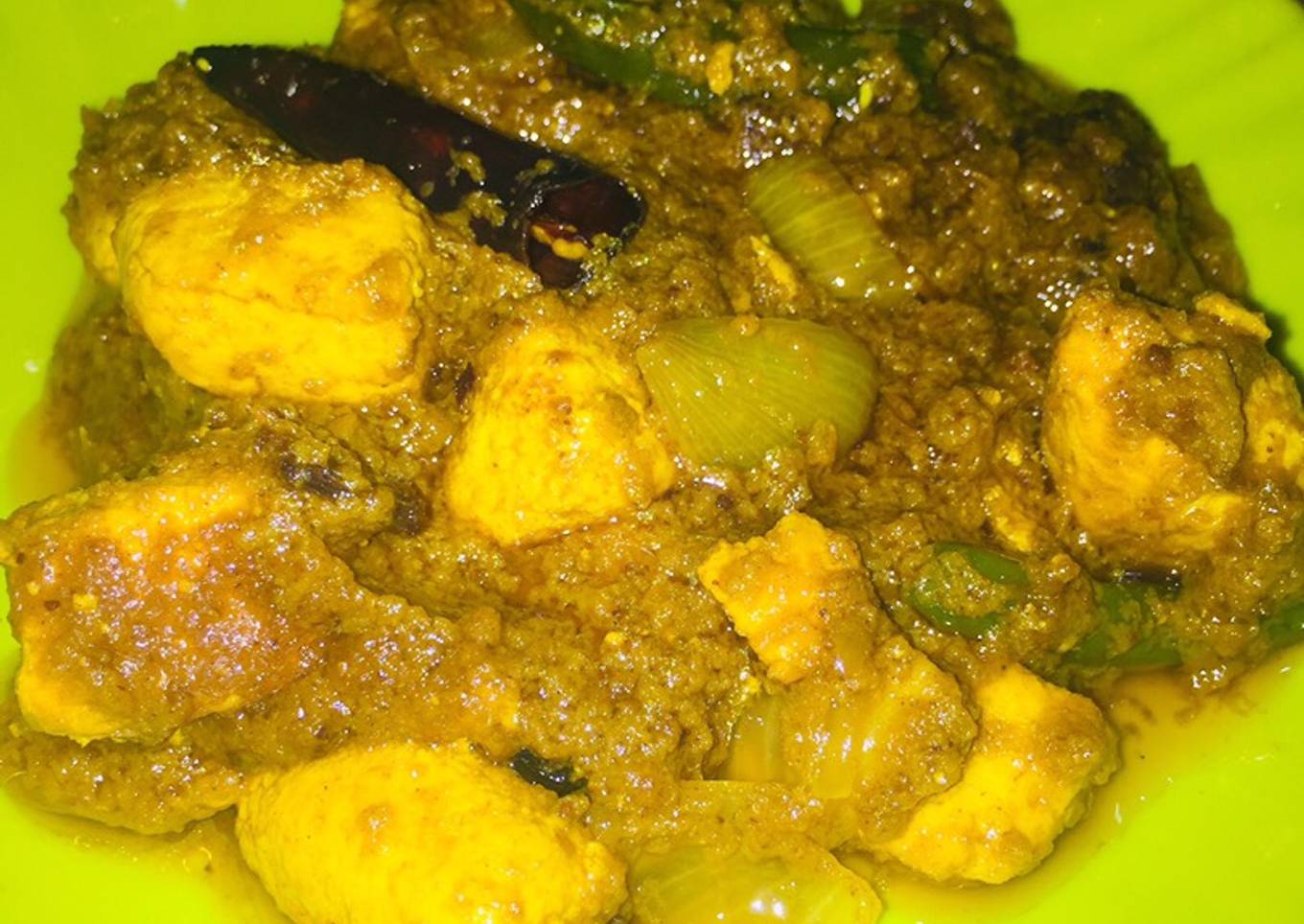 Paneer do pyaza