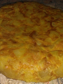 Una foto de Tortilla de patatas con queso de Cabrales