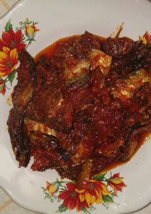 Foto resep Ikan Asin Belanak Sambalado