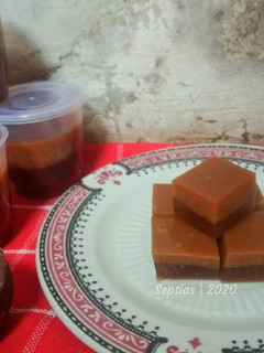 Foto resep Puding Santan Gula Merah