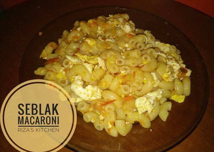 Bagaimana Membuat Seblak Macaroni yang Enak Banget