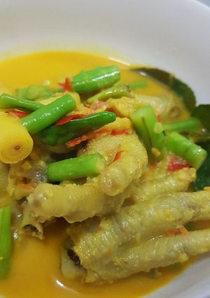 Foto resep Gulai ceker