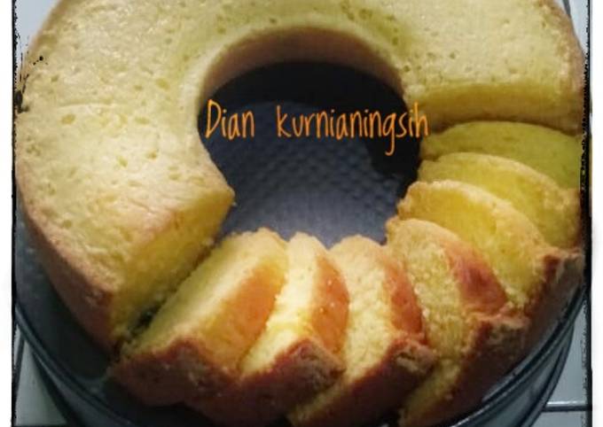 Resep Cake Jadul Oleh Dian Kurnianingsih Cookpad