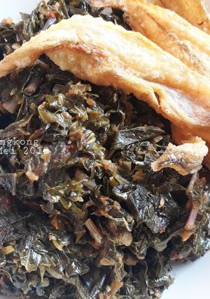 Foto resep Pucuk Singkong Terasi