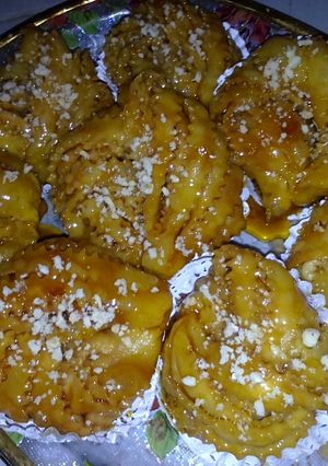 صورة لوصفة قريوش الزهرة 🌸🌺