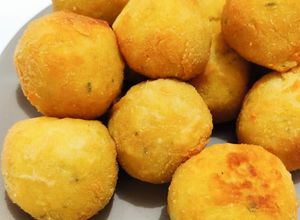 Foto de Bolinho de batata