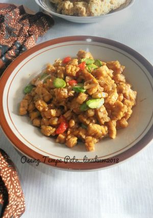 Foto resep Oseng tempe Pete