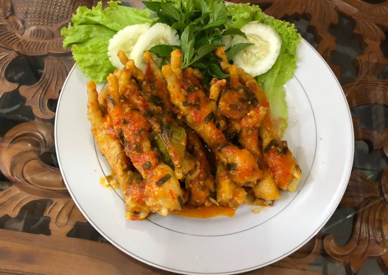 Ceker pedas menu buka nampol bgt 😋🔥<br />#siapramadan<br />#doyanmakan