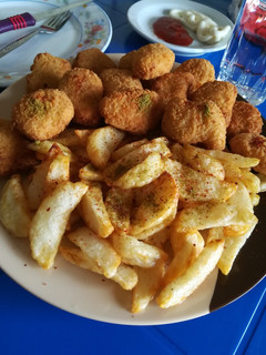 صورة لوصفة بطاطا مقلية 🍟