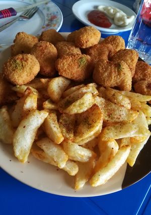 صورة لوصفة بطاطا مقلية 🍟