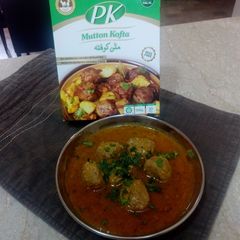 A picture of Mutton kofta.