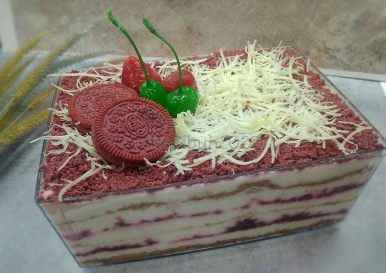 Resep Oreo Dessert Box yang Enak Banget
