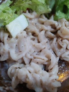 Foto resep Gluten free vegan alfredo pasta