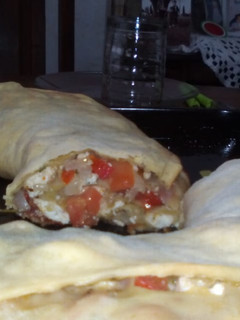 Una foto de Strudel salado