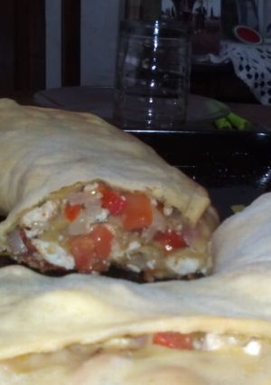 Una foto de Strudel salado