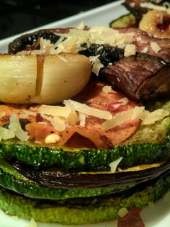 Una foto de MONTADITOS Vegetales...!