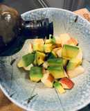 酪梨蘋果佐巴薩米克醋（輕食料理）