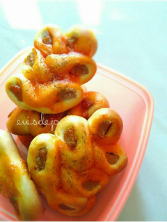 Foto resep Roti sosis