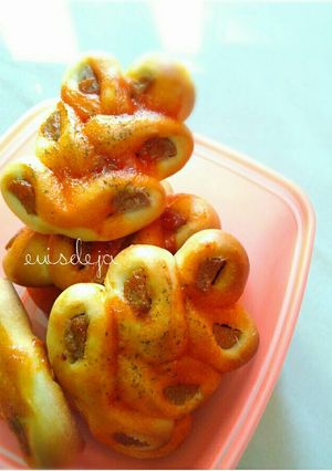 Foto resep Roti sosis