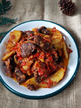 Cara Gampang Membikin Resep Dendeng Balado Khas Padang yang  Bikin Ketagihan Anti Ribet, Bisa Manjain Lidah