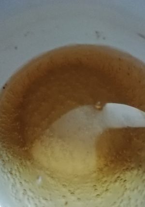 A picture of Lemon ginger Tea.