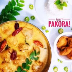 A picture of Curry Pakora!.