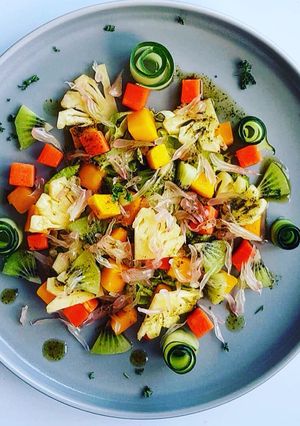 Foto resep Tropical Fruit salad
