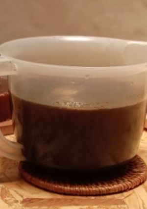 Foto resep 158. Sirup Simpel Gula Aren (untuk Cendol/Dawet/Bobba Dll)