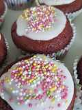 Red velvet cupcakes