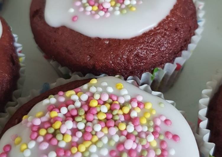 Easiest Way to Make Award-winning Red velvet cupcakes