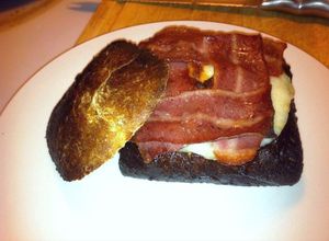 Una foto de Ciabatta breakfast (Desayuno)