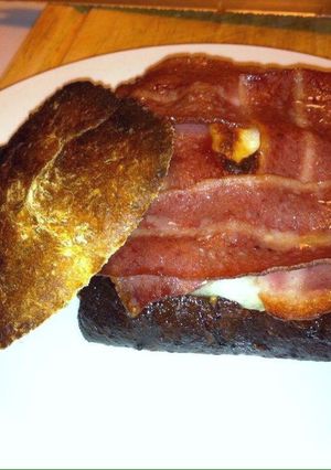 Una foto de Ciabatta breakfast (Desayuno)