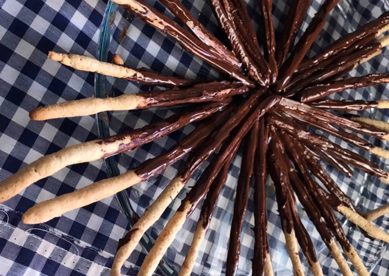 Mikados healthy caseros