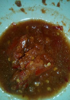 Foto resep Sambal Tomat Mentah