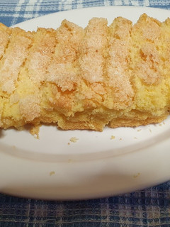 Una foto de Budín de mandarina y coco🍊🥥