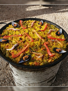 Una foto de Paella mixta