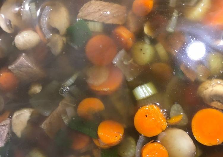 How to Make Ultimate Bouillon
