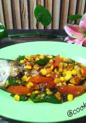 Foto resep Peda Jagung Pelangi
