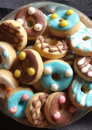 Foto resep Donat Cookies