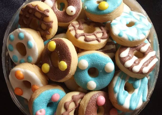 Donat Cookies