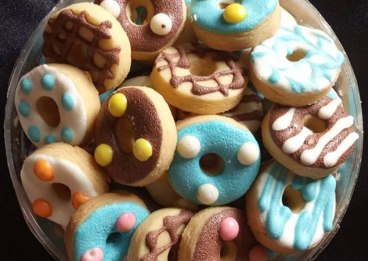 Donat Cookies