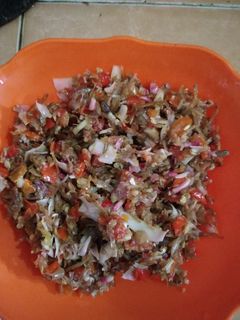 Foto resep Sambal Teri bunga kecombrang