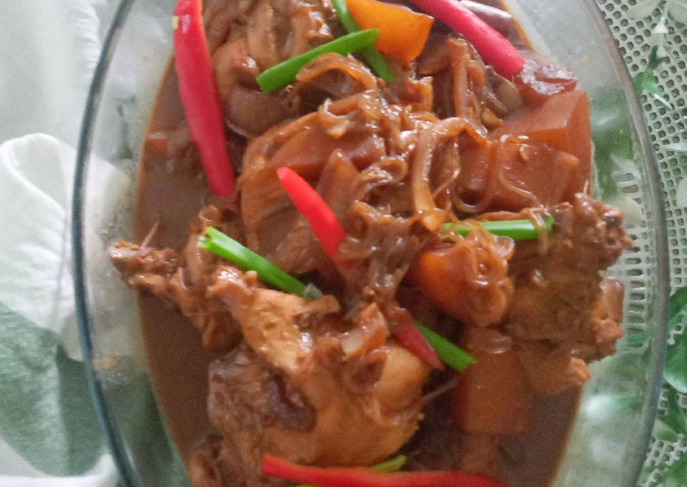 ayam kukus