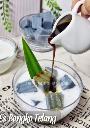 Foto resep Es Bongko Telang (Ati Pari)