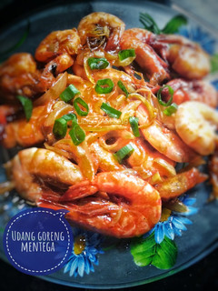 Foto resep Udang goreng mentega