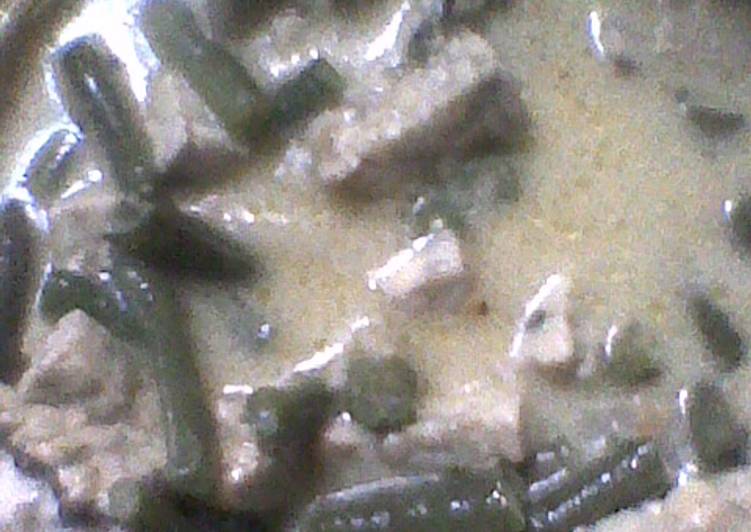 Resep Sayur Santan Kacang Panjang, Lezat Sekali